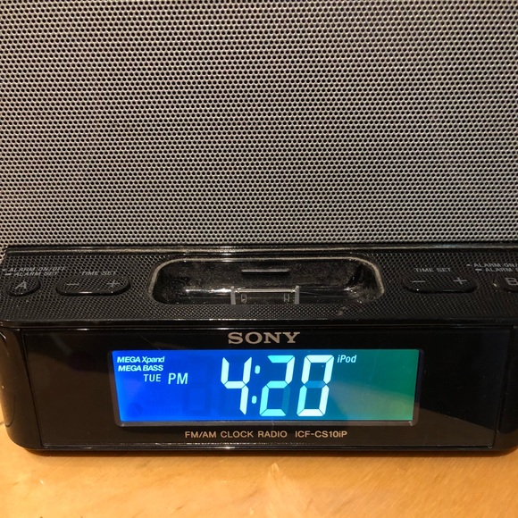 Sony Other Sony Ipod Dock Fm Radio Alarm Clock Poshmark